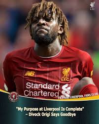 Liverpool FC złożył Origi najserdeczniejsze życzenia.